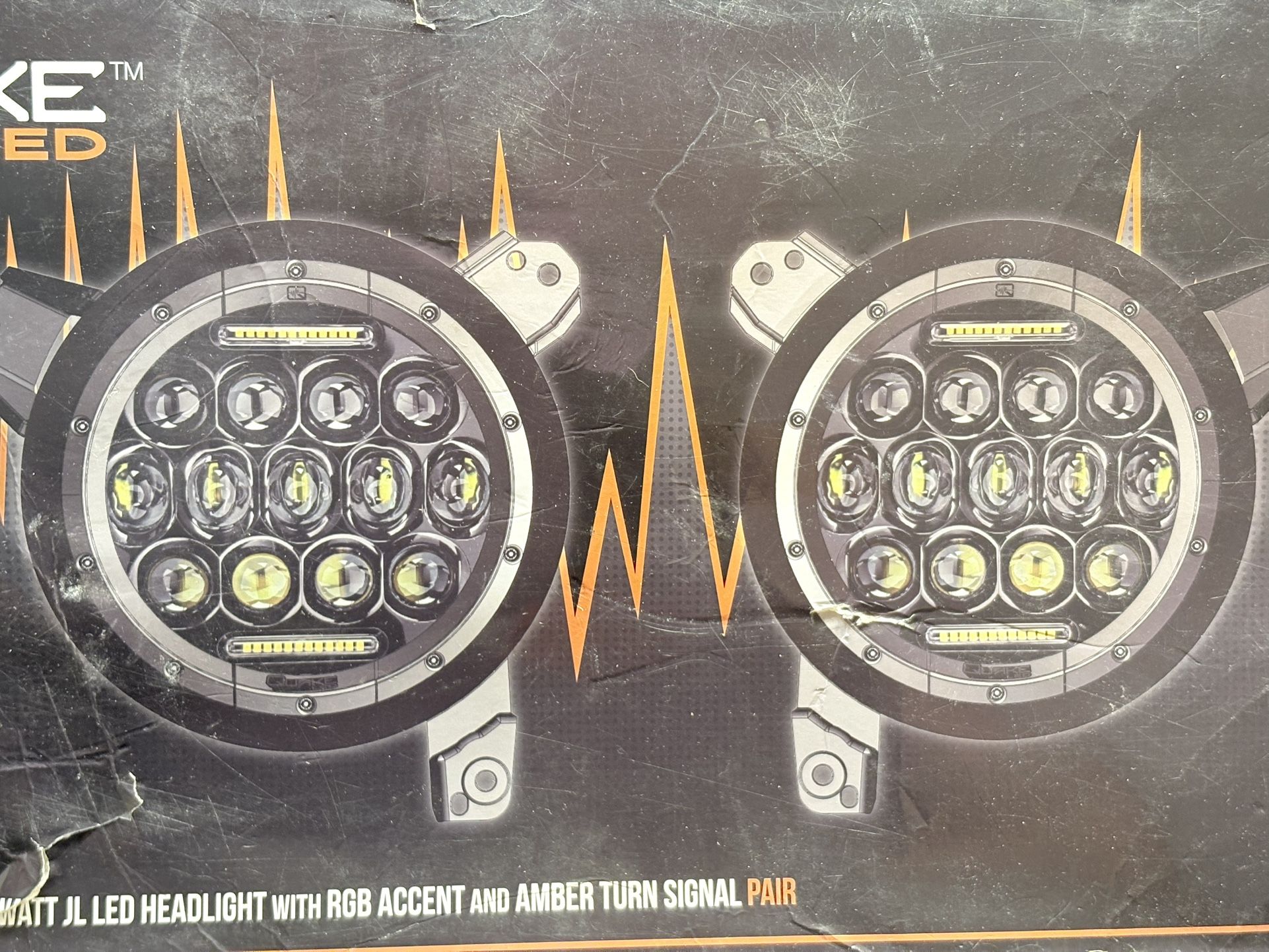 QUAKE LED Headlights