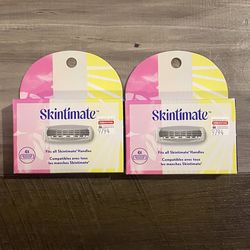 Skintimate Cartridge Refill 4 $6 Each