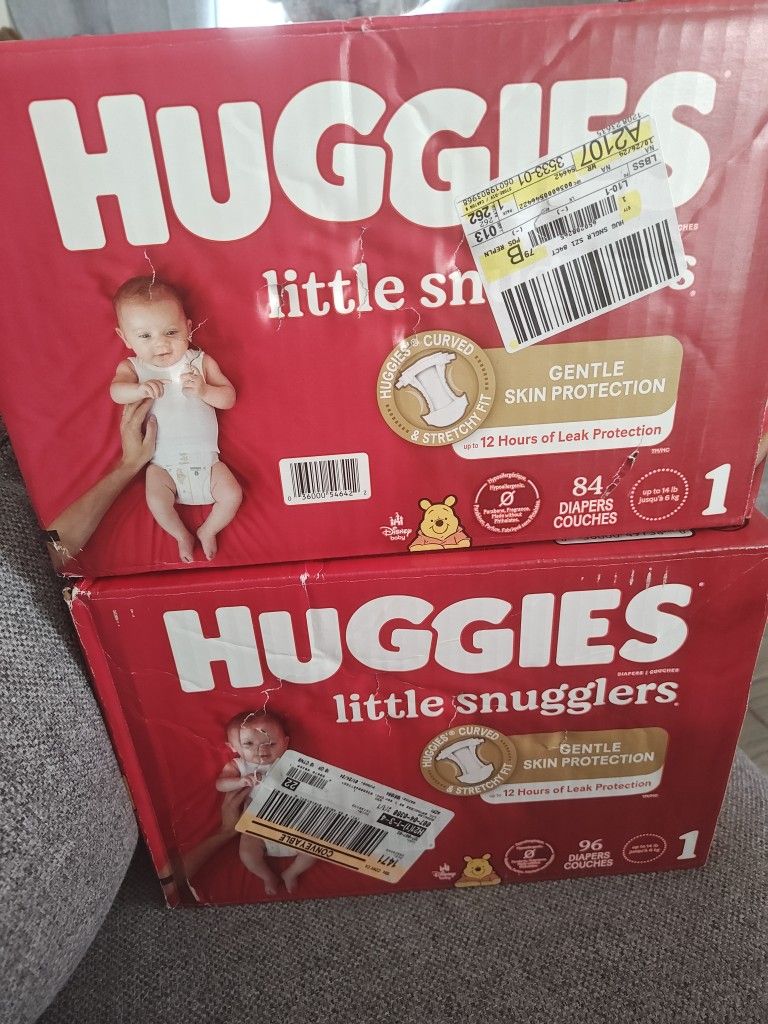 Huggies Diapers