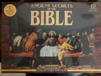 Ancient Secrets of the Bible 10 Video Box Set