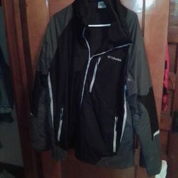 Mens Colombia Winter Jacket