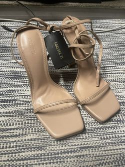 Nude Heels 6.5