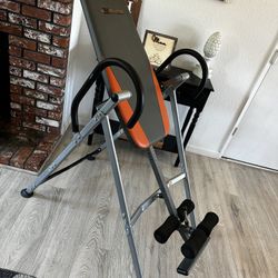Inversion Table Therapy Tool Gym Equipment 
