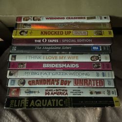 FREE DVDs