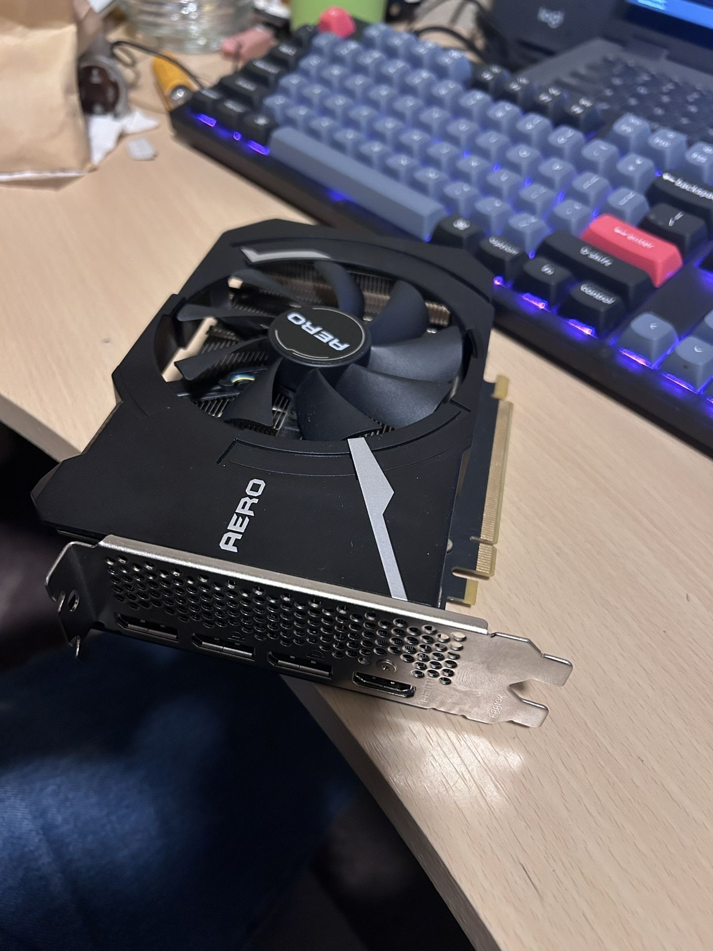 MSI GeForce RTX 3050 Itx 8G OC Graphics Card