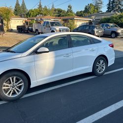 Hyundai Sonata Se 2.4 L 4 - Cylinder - Ecox Sport Modelo 2016 Mileage 135.000.