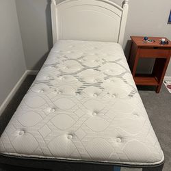 Twin Bed With Headboard
