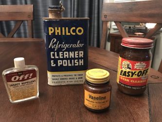 Antique Cleaning Products