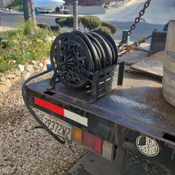 Metal Mounting Hose Reel/hose/nozzle