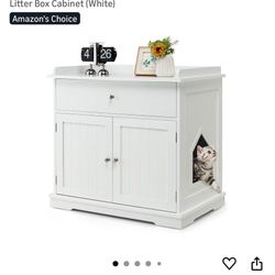 Cat Litter Box Enclosure (Box Never Opened)