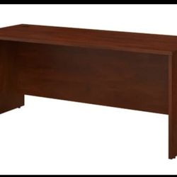 Office Desk - 60w Bush Furniture, Cherry Color