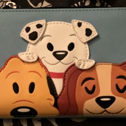 Disney Parks Loungefly Wallet