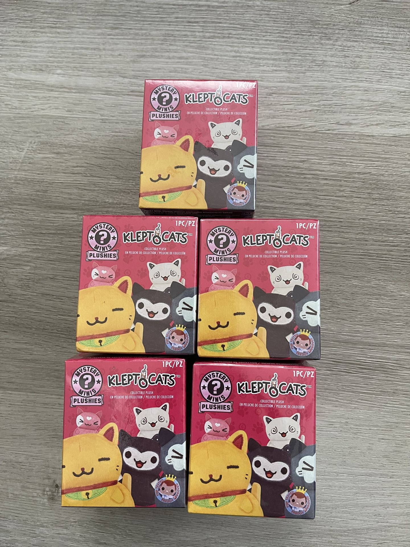 Plushies Kleptocats Blind Box KleptoCats Plush Mystery Mini Series