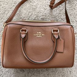 COACH brown Bag 