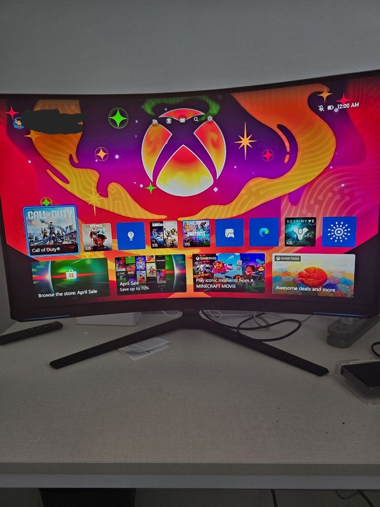 Samsung Odyssey Neo G8 32" Curved Monitor