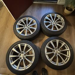 G37 19s stock wheels