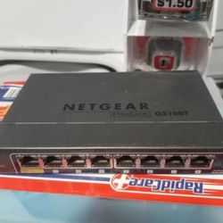 Netgear 8 ports