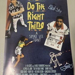 Do The Right Thing  poster