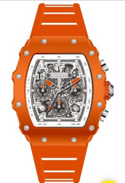 AUTHENTIC!! Invicta Racing Orange Juice Nitro Gen Men's Watch 43mm MSRP $279 PRICED TO SELL.