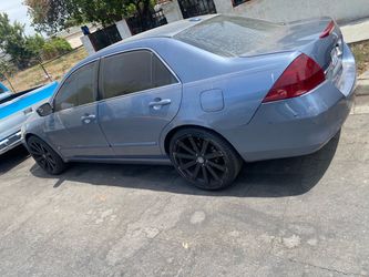2007 honda accord