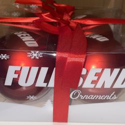 Full Send Ornaments (4-pack) Nelk Boys YouTube