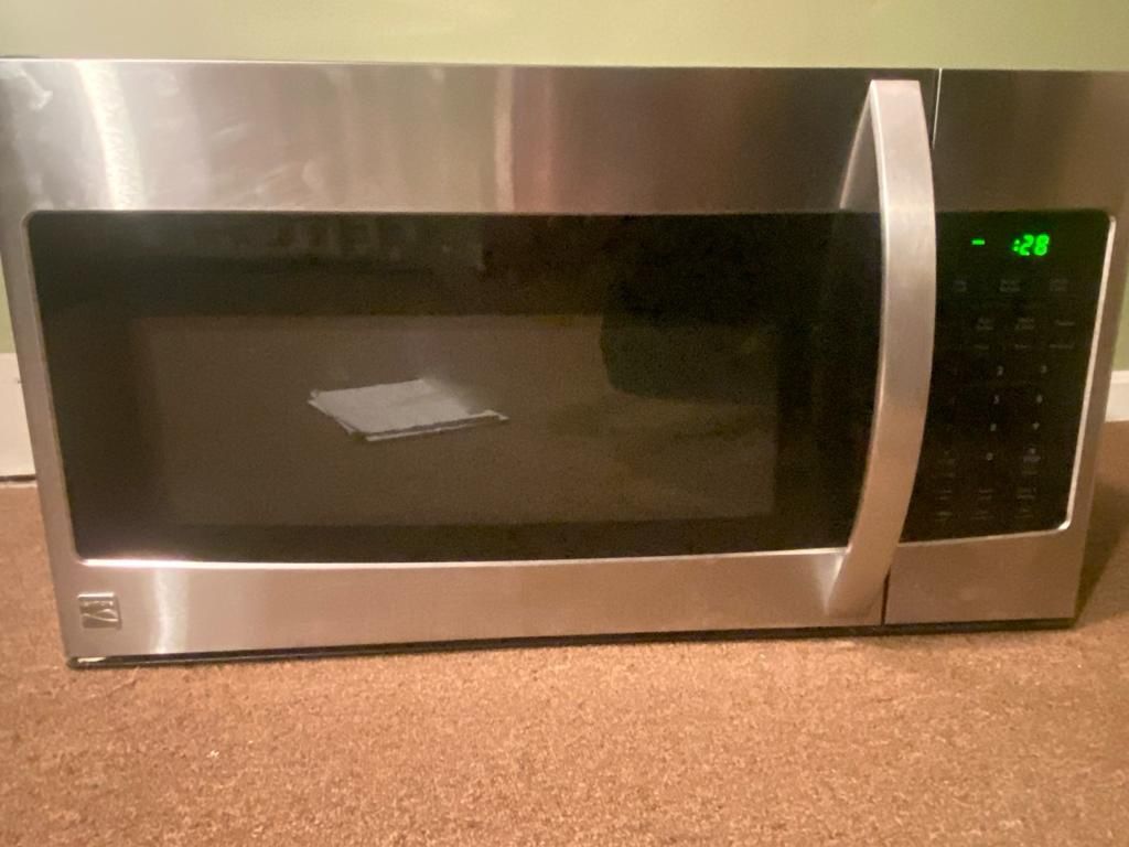 Kenmore Microwave Built In - Can Deliver