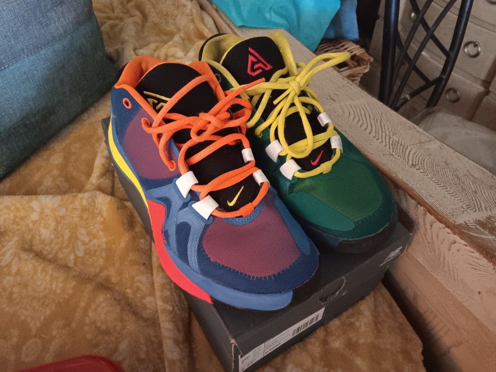 Nike Zoom Freak 1 Roots What The Men's Basketball Shoes Size 9