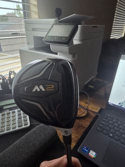 TaylorMade 2016 M2 Fairway Wood 5 Wood 5W 18° TM Reax 65 M2 Graphite Regular Right