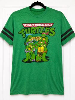 TMNT Pizza Turtles Shirt Medium