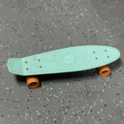 Mini Skateboard Teal Green Kids Adults Skateboarding Skaters