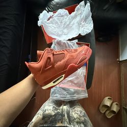 Air Jordan 4s Brick by Brick