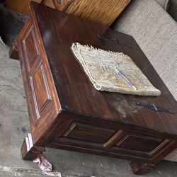 Wood Coffee Table