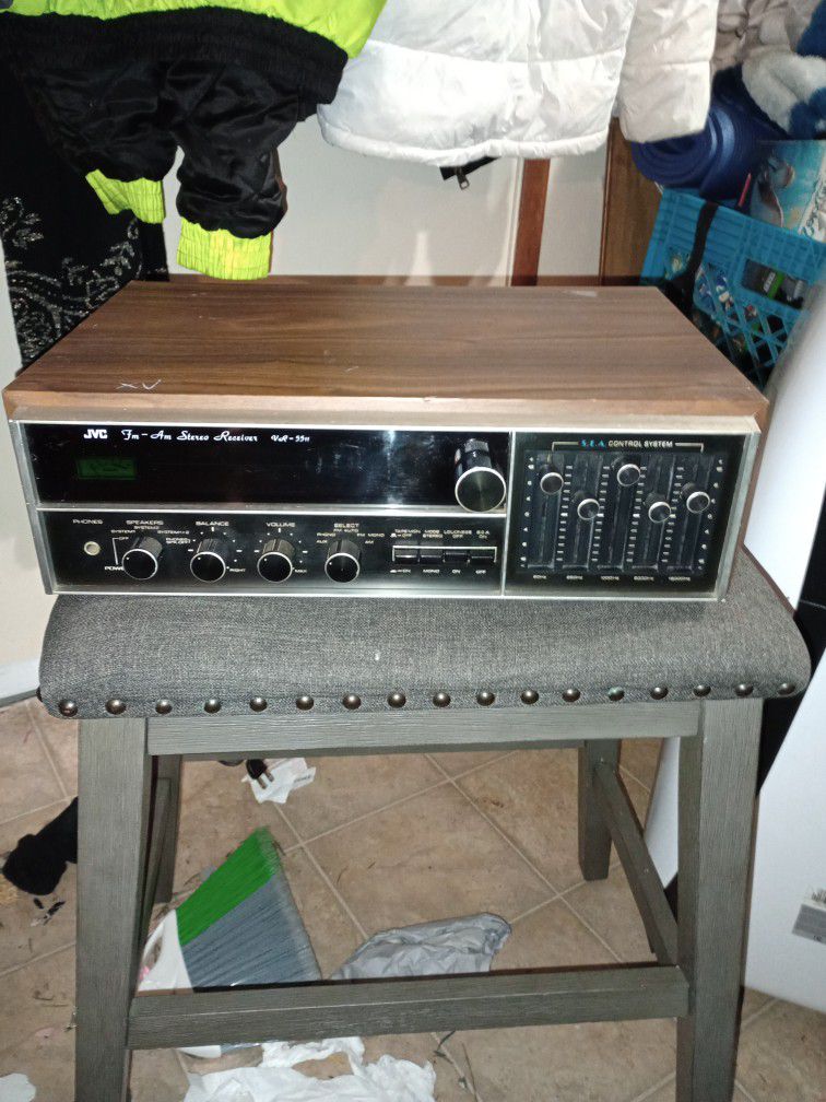 Jvc Fm-am Stereo Receiver VR-5511 Rare Vintage Collectibles 