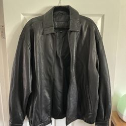 Brandini Men’s Leather Jacket