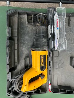 DeWalt Corded Reciprocating Saw