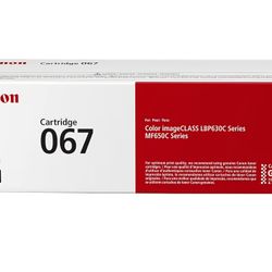 Canon Genuine 067 YELLOW Toner Cartridge Compatible with LBP633Cdw, LBP632Cdw, MF652Cdw, MF653Cdw, MF654Cdw, MF656Cdw