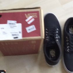 New Vans M Atwood Shoes Size 9 Black