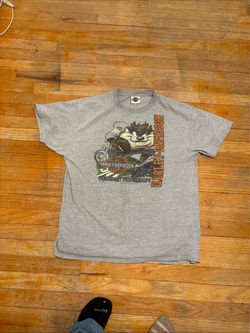 Vintage Harley-Davidson Tasmanian Devil Graphic Tee