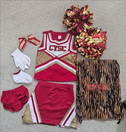 CYSC Cheer Outfit