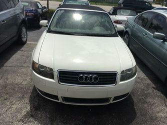 🚘2005 White Audi A4 2dr 1.8T Turbo Cabriolet🚘