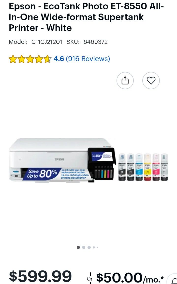 Epson Photo Printer