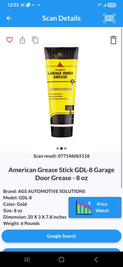 AGS Garage Doors Grease