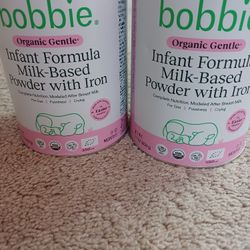 Bobbie Formula With Iron