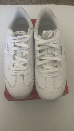 Puma Junior Soft Foam Shoe Size 6