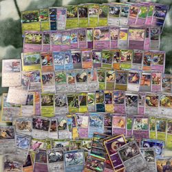 110+ Shiny Pokemon Cards