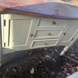 Kitchen Dish Cabinet 