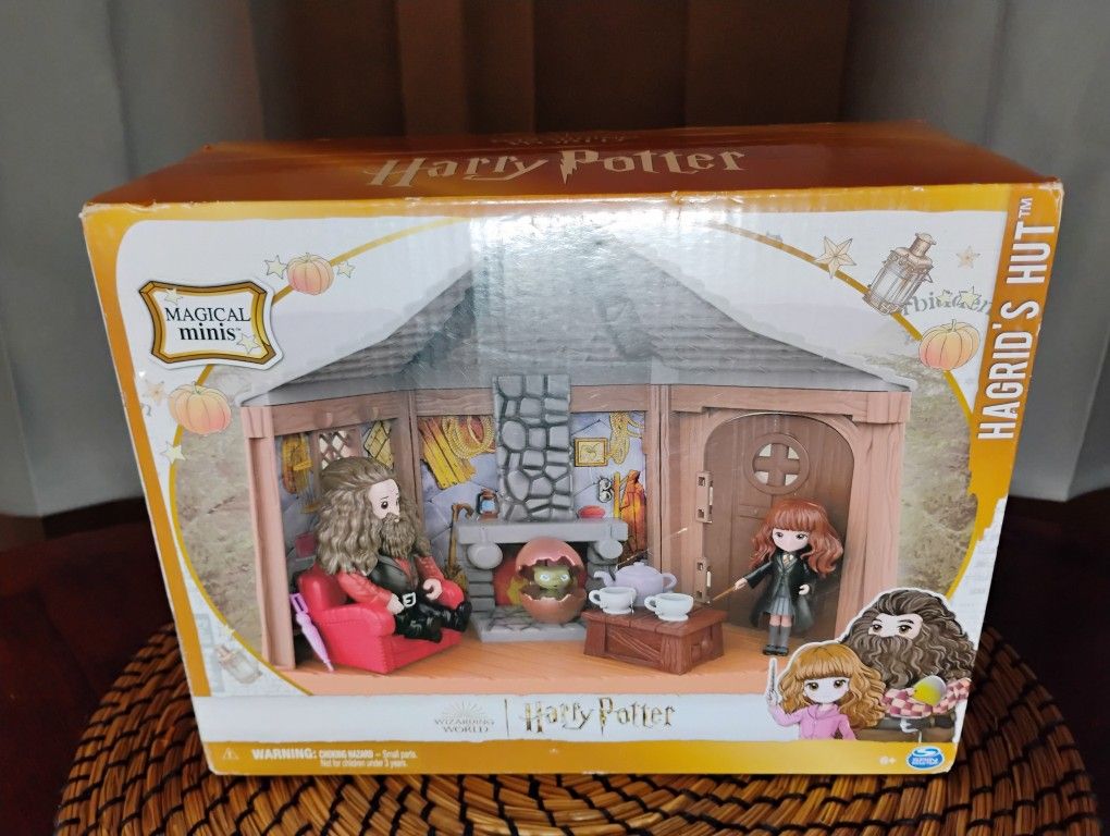 Harry Potter magical minis, HAGRID'S HUT