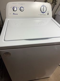 3.8 Cu Ft Amana Top Load Washer