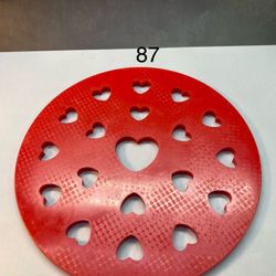 Rowoco Sweetheart Pie Topper Pie Crust Cutter Heart Shaped.