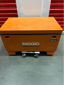 Ridgid game box